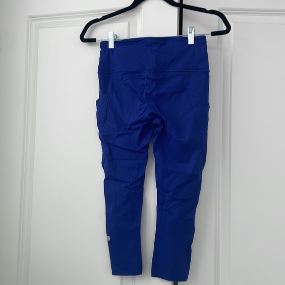 Fast and Free High-Rise Crop 19" - Picture 5 of 5